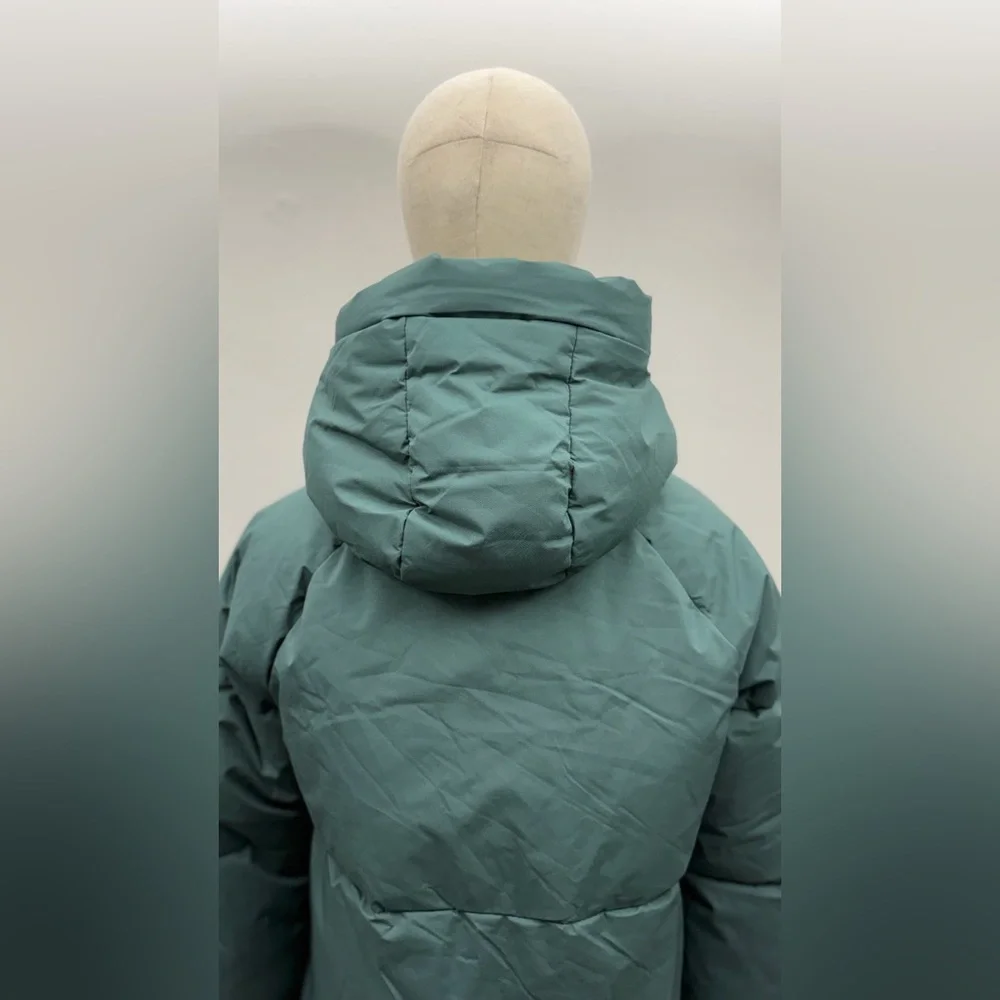 All in Motion Kids Puffer Jacket – Green – Size XL (14)